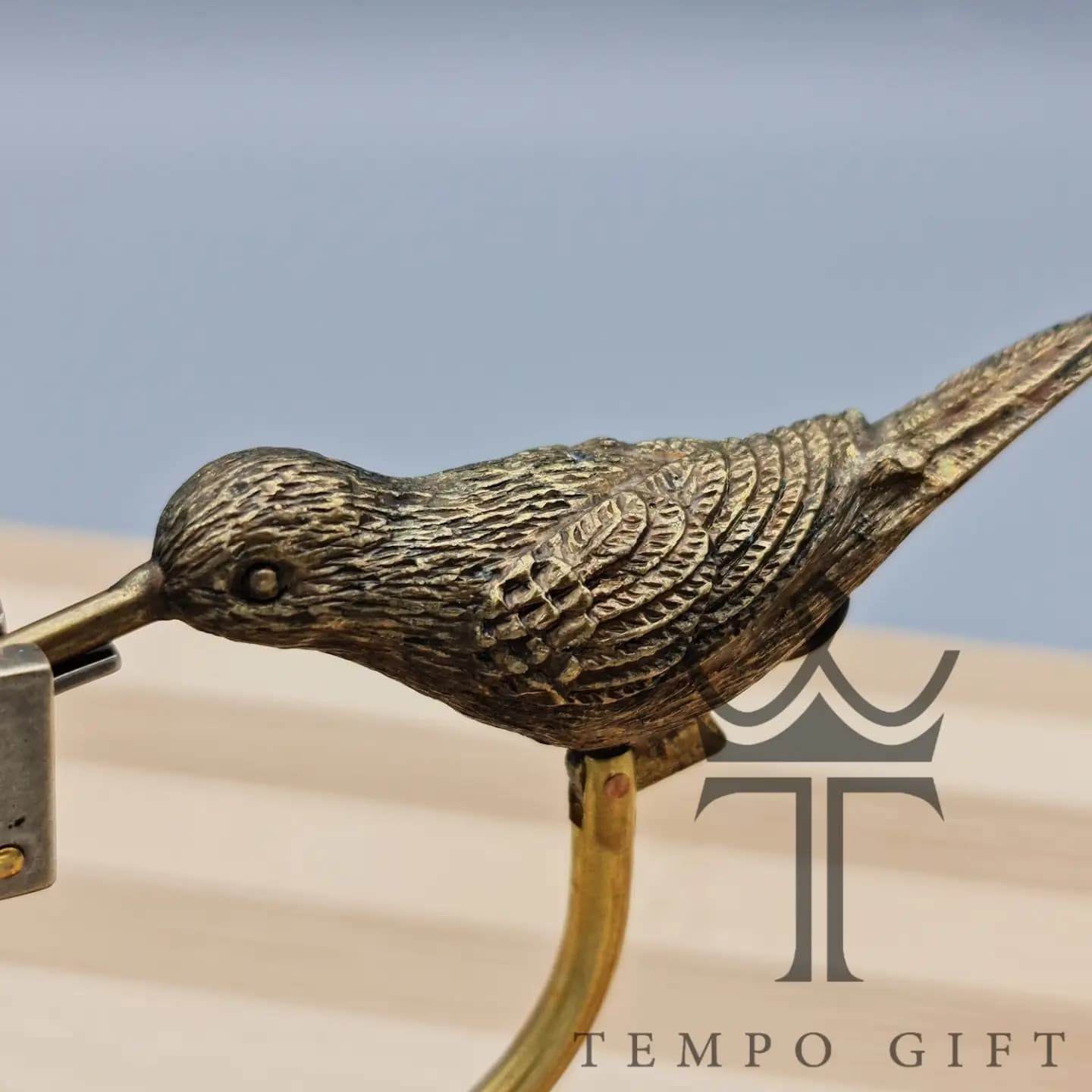 فندک Tomo اورجینال رومیزی مدل گنجشک Bird — تصویر ۹