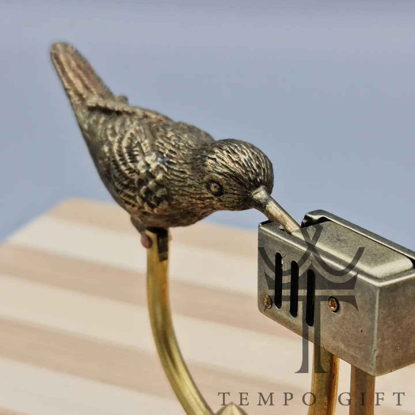 فندک Tomo اورجینال رومیزی مدل گنجشک Bird — تصویر ۱۱