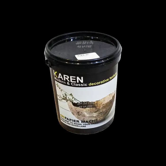 خمیر کارن پاپیه ماشه 1200 گرم
