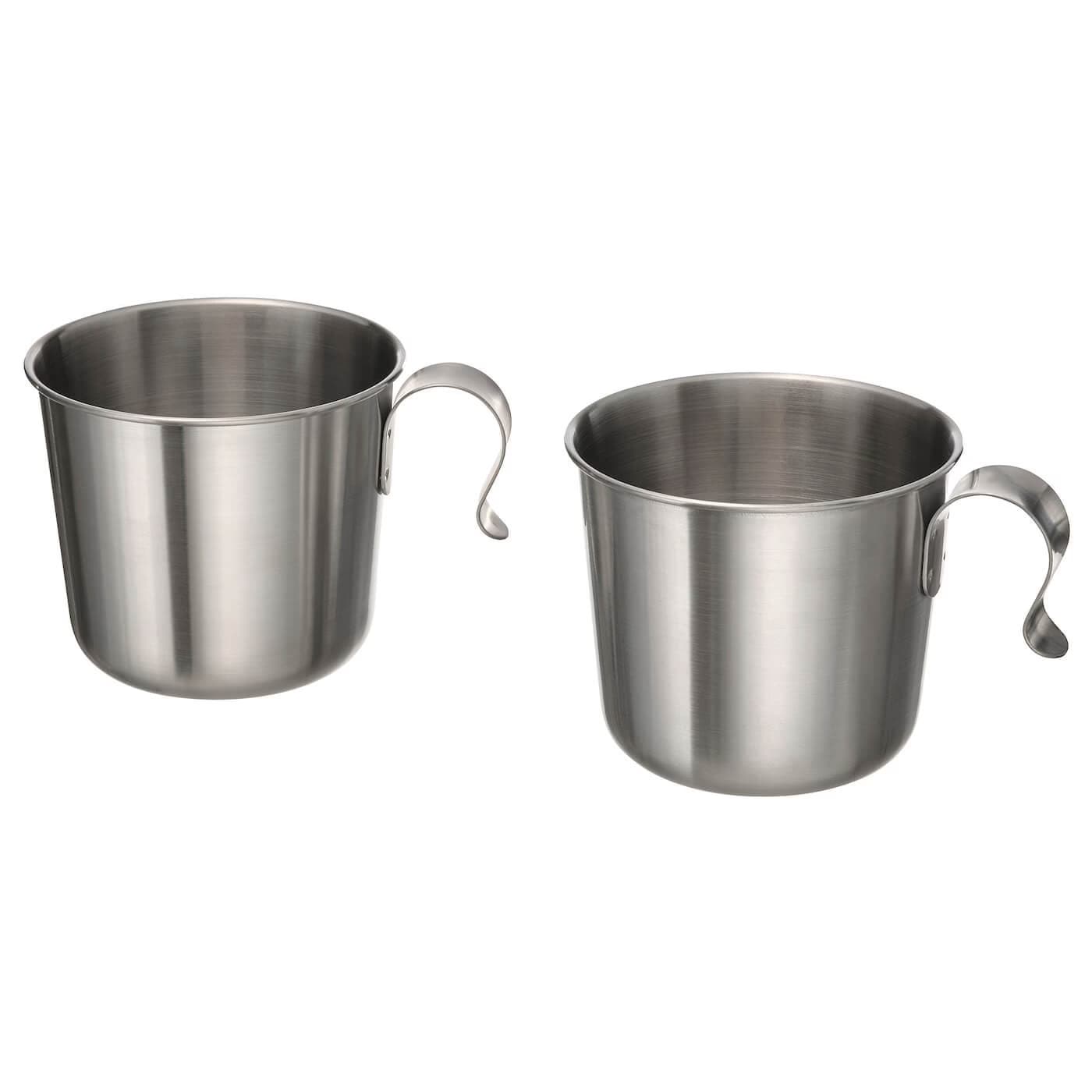 ماگ استیل ایکیا مدل GRILLTIDER — تصویر ۶