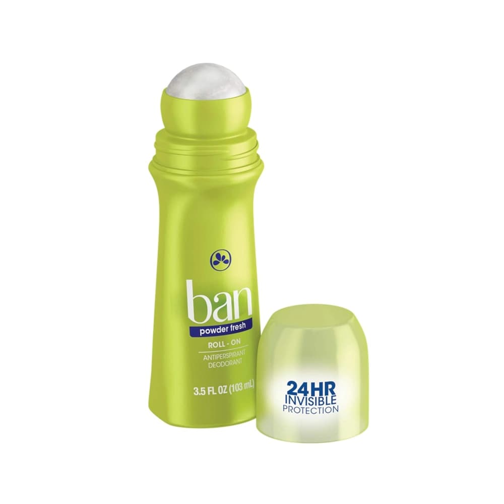 مام رول ضدتعریق پودری بَن مدل Powder Fresh — تصویر ۲
