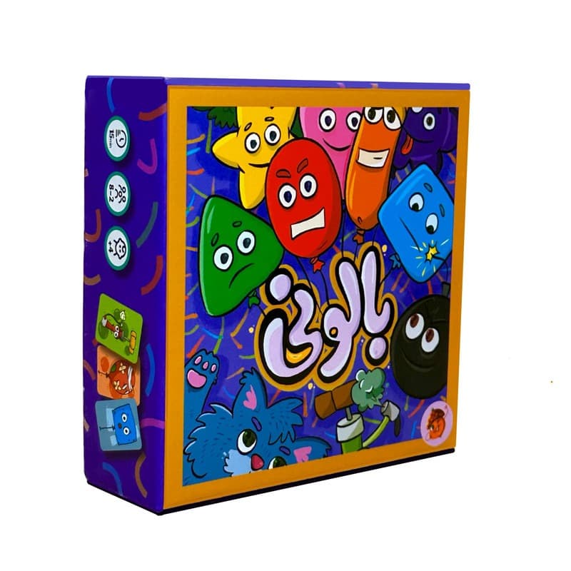 بازی فکری مدل بالونی Fandoghi02