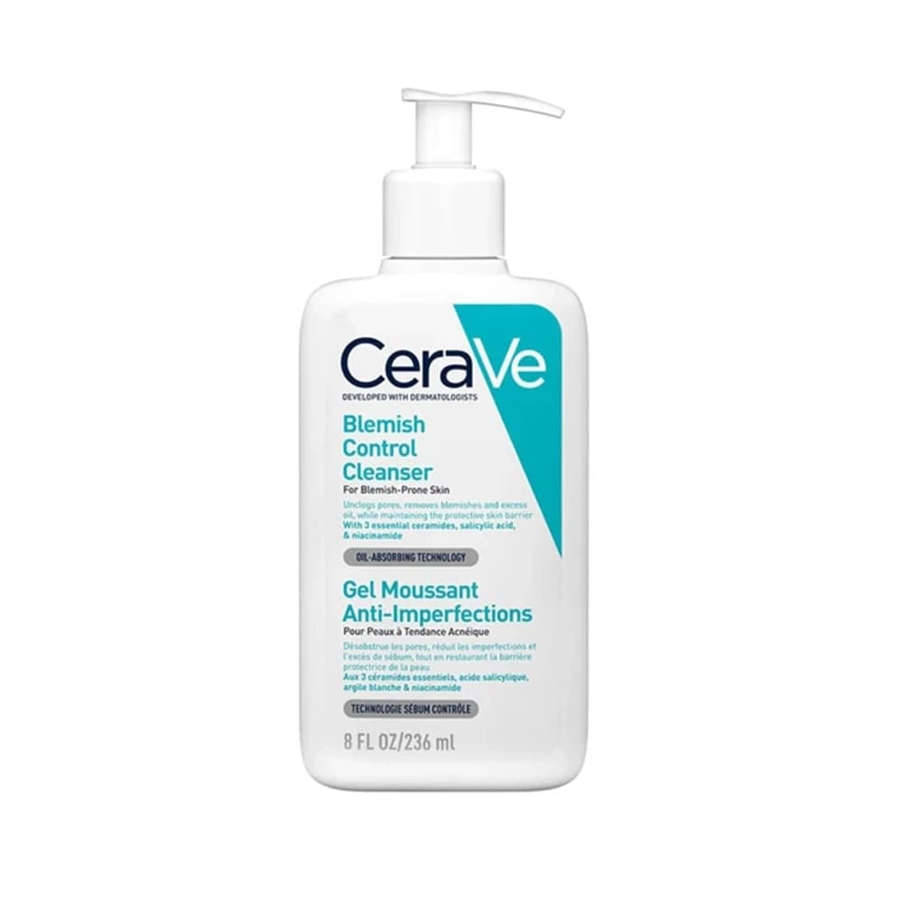 ژل شستشوی پوست چرب و جوشدار سراوی Cerave — تصویر ۲