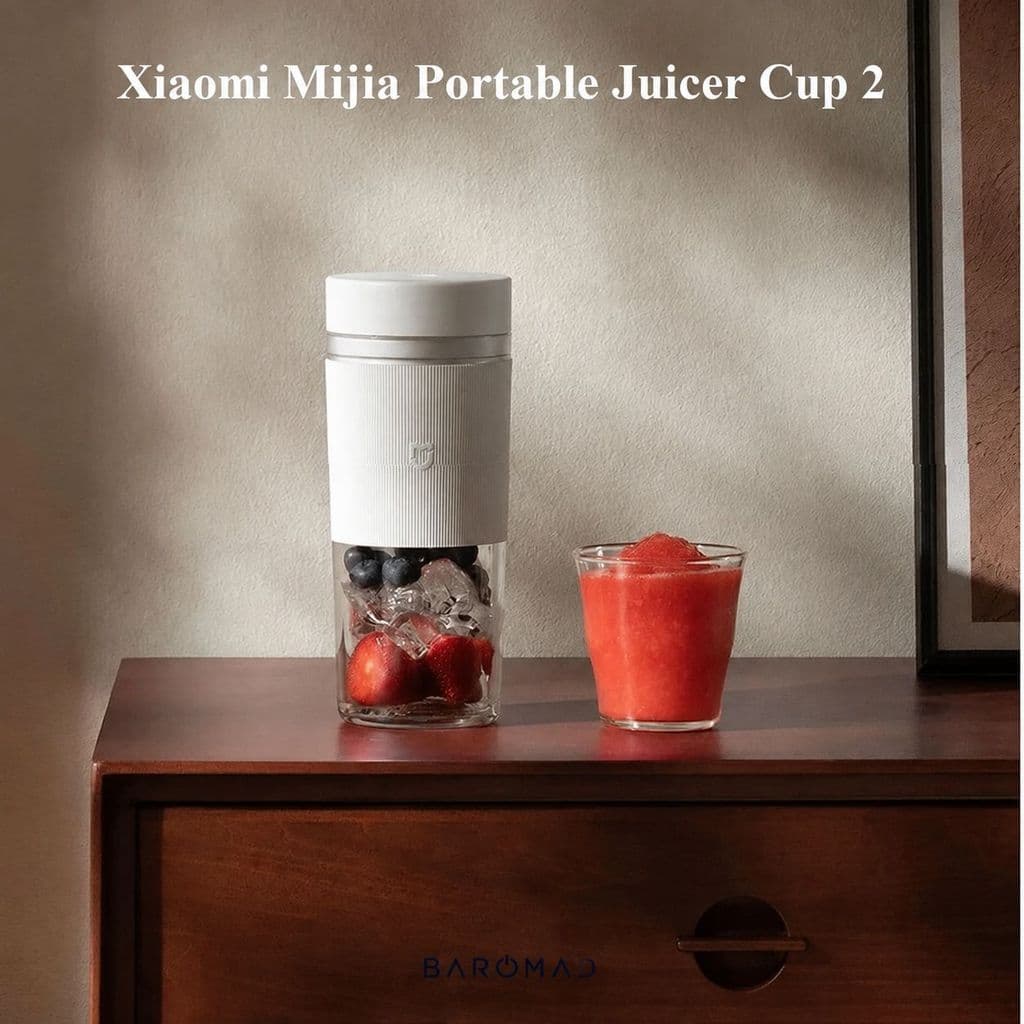 مخلوطکن و شیکر شارژی شیائومی Mijia Portable — تصویر ۵