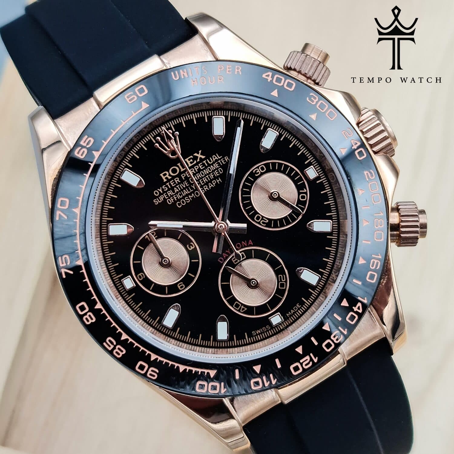 ساعت مچی مردانه رولکس ROLEX مدل دیتونا — تصویر ۲