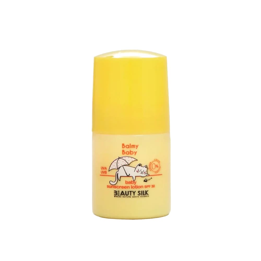لوسیون ضدآفتاب رولی کودک بیوتی سیلک SPF30