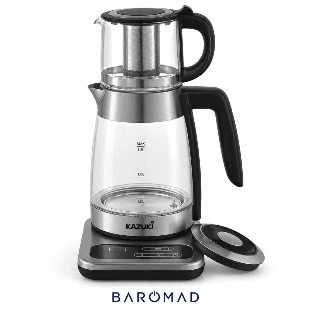 چای ساز روی هم لمسی کازوکی K-405