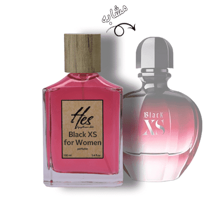 عطر زنانه حِس مدل پاکو رابان بلک ایکس اس – hes – paco rabanne – Black XS for Women — تصویر ۵