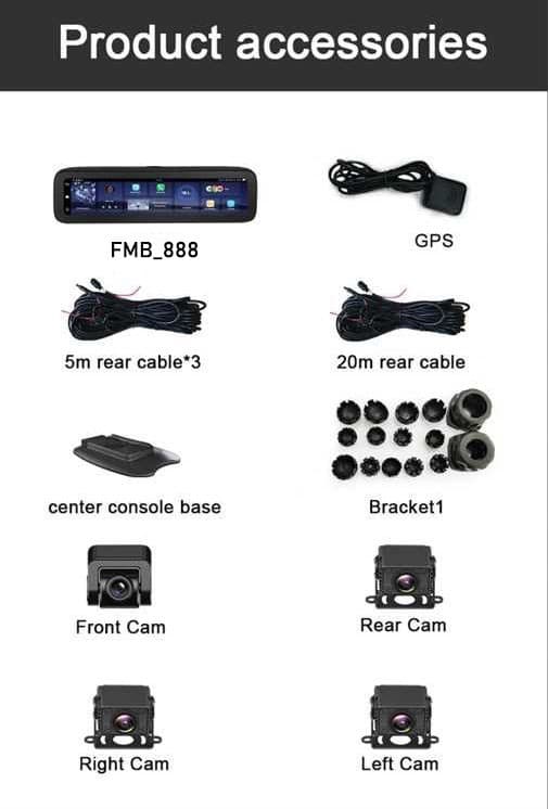 دوربین ثبت وقایع صنعتی مدل FMB-888 — تصویر ۱۱