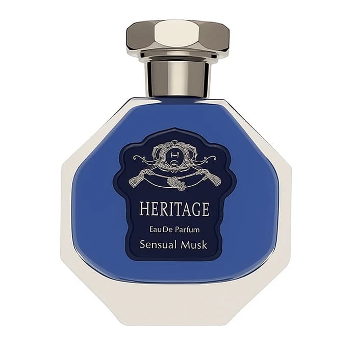ادو پرفیوم مردانه هریتیج مدل Sensual Musk با رایحه خنک