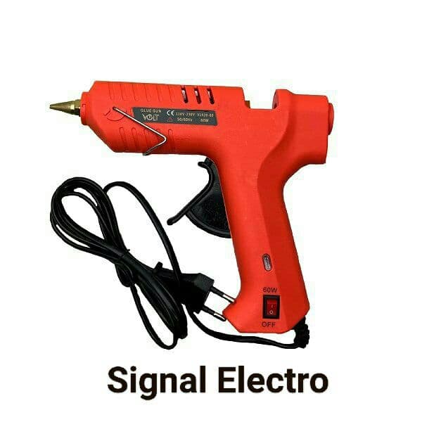 تفنگ چسب حرارتی VL920-60 VOLT بزرگ 60 وات ولت — تصویر ۲