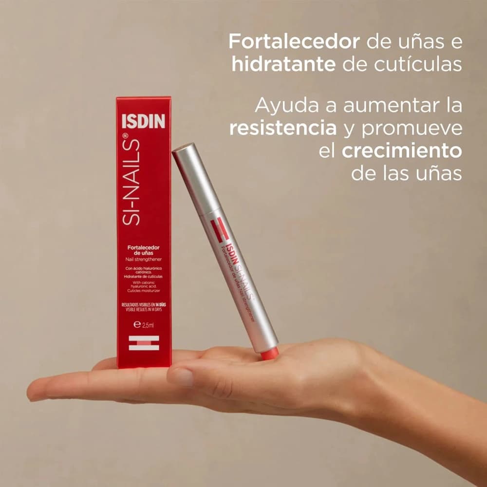 تقویت کننده و ترمیم کننده ناخن ایزدین Si-nails — تصویر ۳