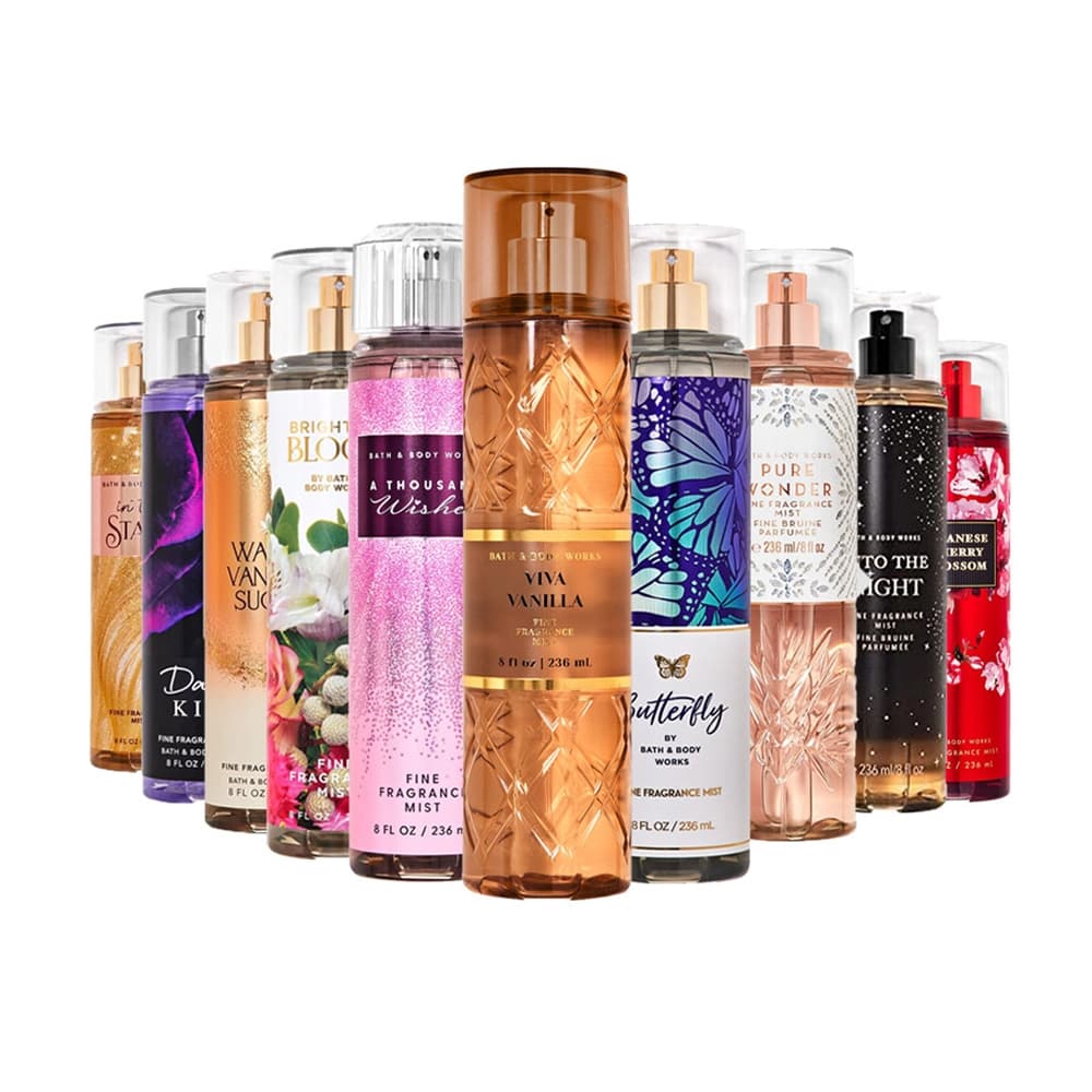 بادی اسپلش بث اند بادی ورکز Bath & Body Works — تصویر ۲