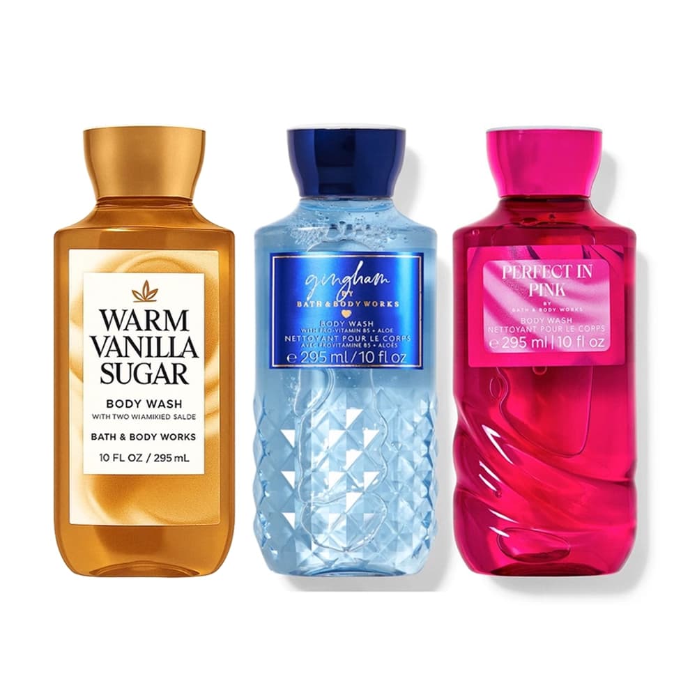 ژل شستشو بدن بث اند بادی ورکز Bath & Body Works — تصویر ۲