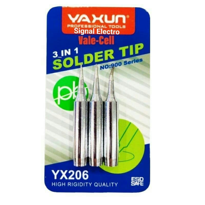 نوک هویه 3 عددی یاکسون YAXUN YX206