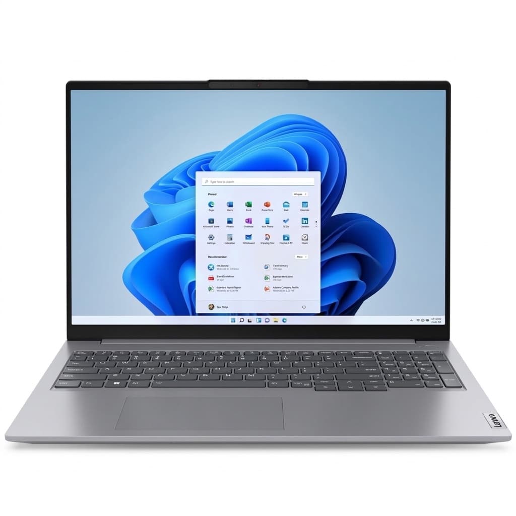 لپ تاپ 16 اینچی لنوو مدل ThinkBook 16-G6 i3 1315U 8GB 512GB