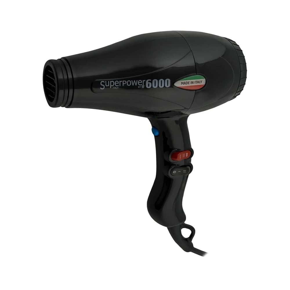 سشوار حرفه ای تکنو درای مدل Super Power 6000 — تصویر ۳