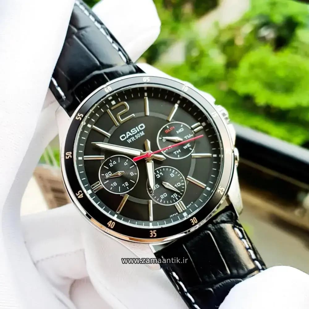 ساعت مچی کاسیو مردانه CASIO-MTP-1374L-1AV — تصویر ۸