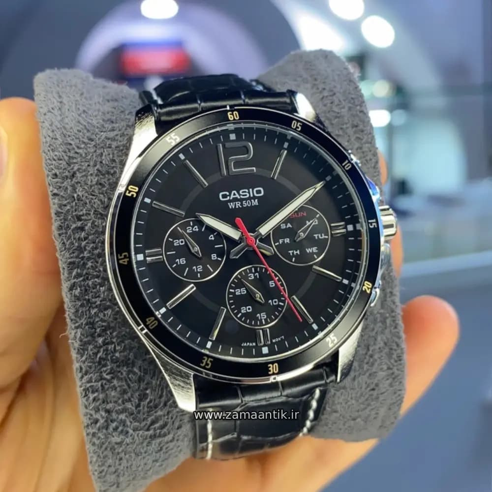 ساعت مچی کاسیو مردانه CASIO-MTP-1374L-1AV — تصویر ۷