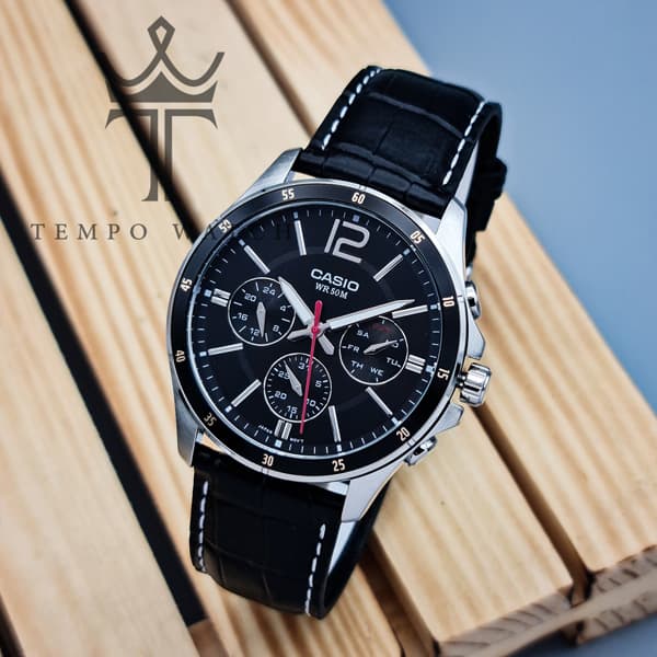 ساعت مچی کاسیو مردانه CASIO-MTP-1374L-1AV — تصویر ۳
