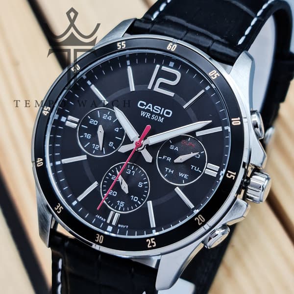 ساعت مچی کاسیو مردانه CASIO-MTP-1374L-1AV — تصویر ۴