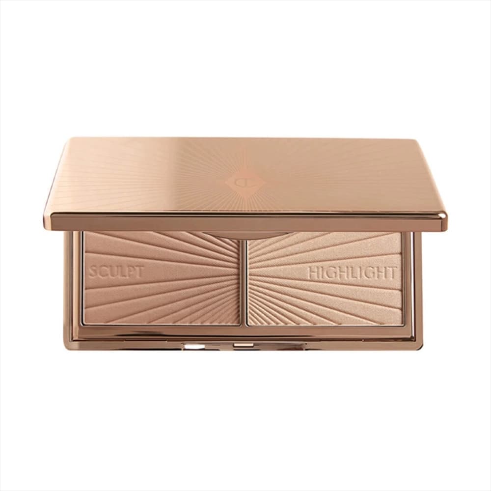 پالت هایلایتر و برنزر شارلوت تیلبری Charlotte Tilbury