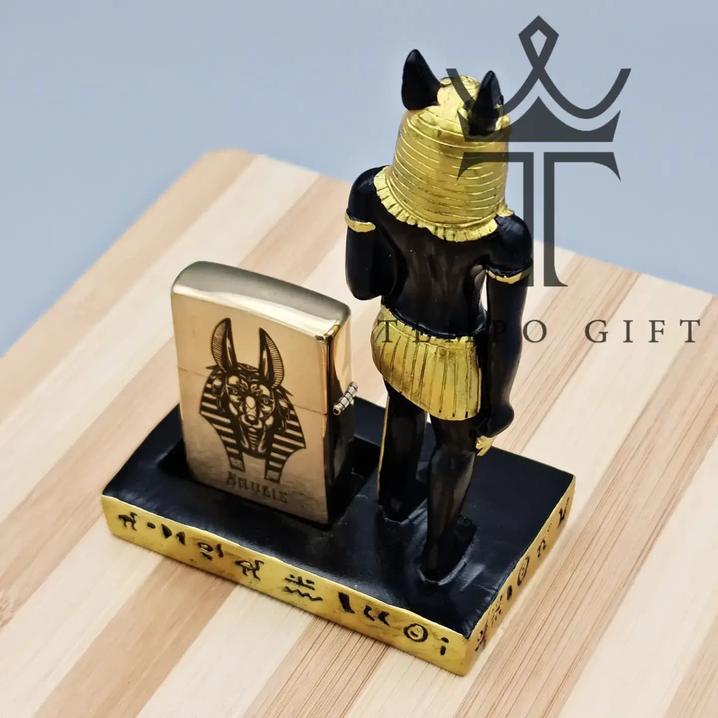 فندک بنزینی زیپو ZIPPO مدل ANUBIS — تصویر ۱۱