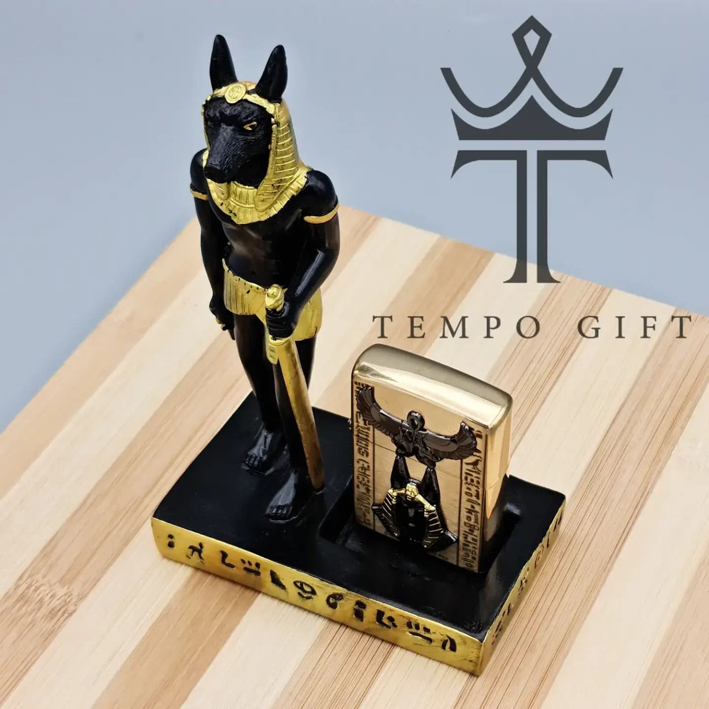 فندک بنزینی زیپو ZIPPO مدل ANUBIS — تصویر ۱۰