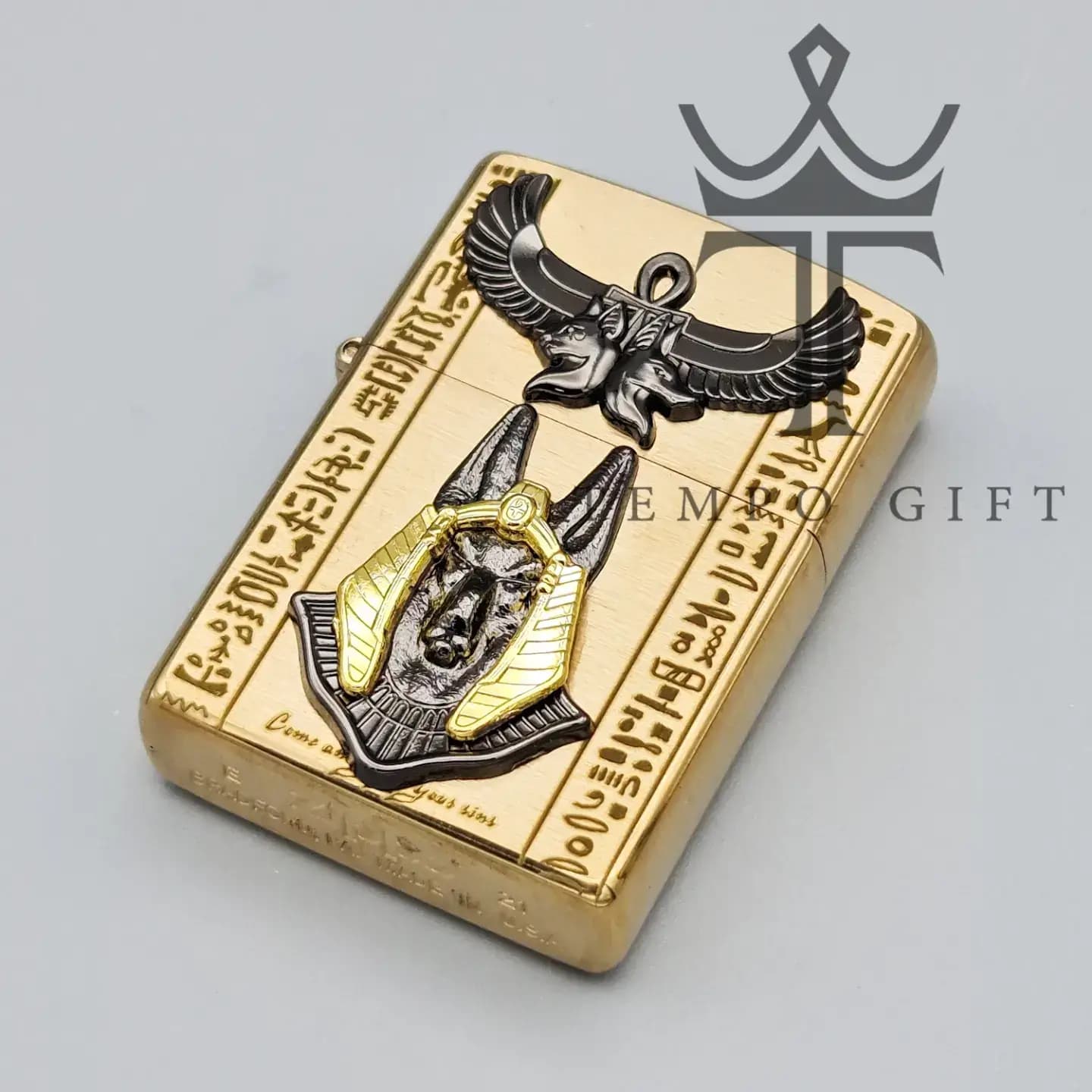 فندک بنزینی زیپو ZIPPO مدل ANUBIS — تصویر ۱۲
