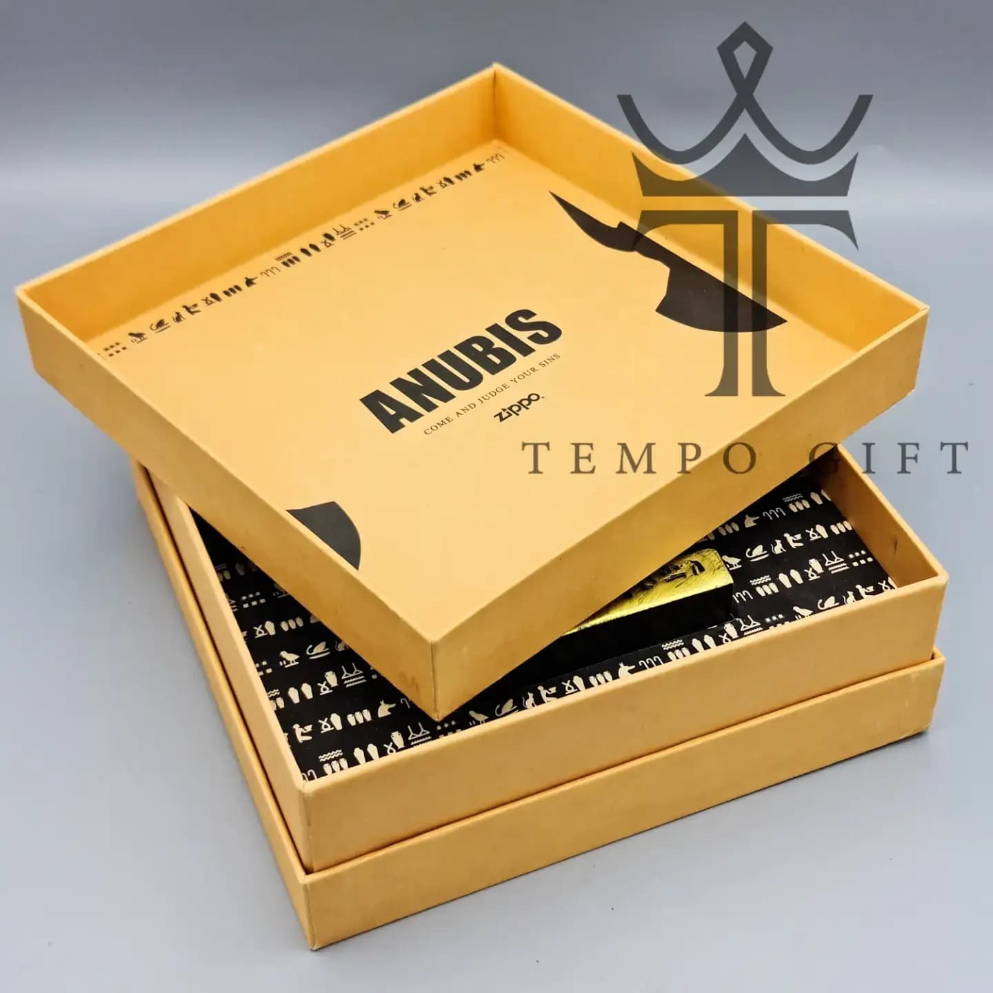 فندک بنزینی زیپو ZIPPO مدل ANUBIS — تصویر ۸