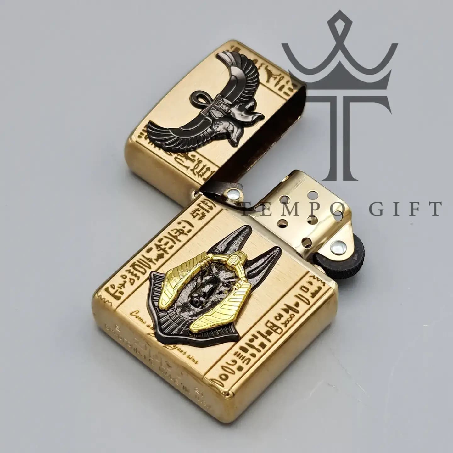 فندک بنزینی زیپو ZIPPO مدل ANUBIS — تصویر ۶