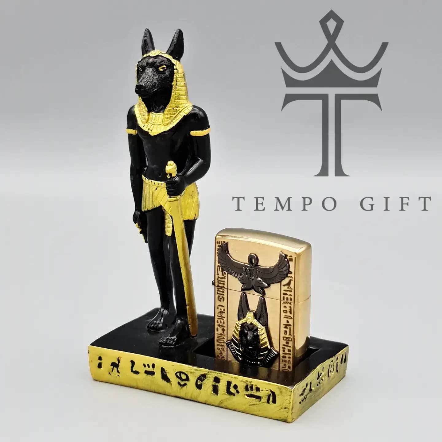فندک بنزینی زیپو ZIPPO مدل ANUBIS