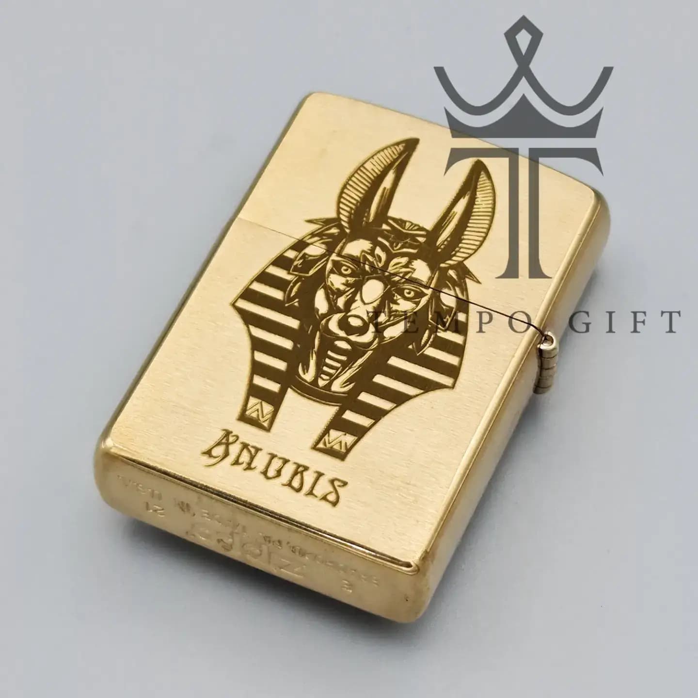 فندک بنزینی زیپو ZIPPO مدل ANUBIS — تصویر ۵