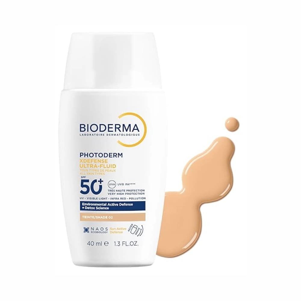 ضدآفتاب فلوئید رنگی بایودرما SPF50 — تصویر ۲