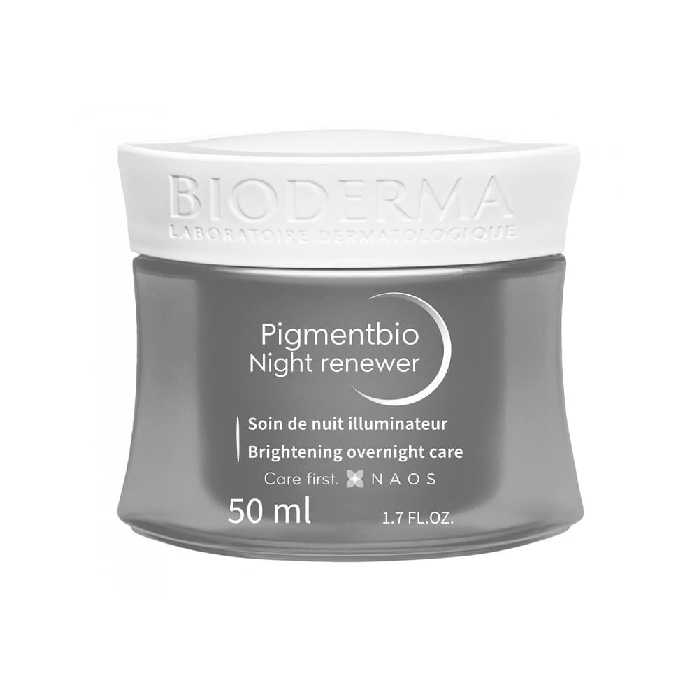کرم شب ضدلک و روشن کننده بایودرما مدل Pigmentbio — تصویر ۲