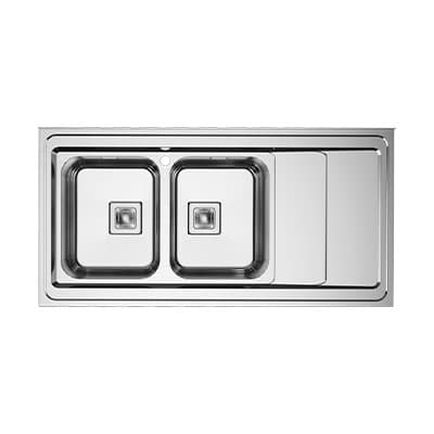 سینک ظرفشویی آلتون – مدل SR-1202 L