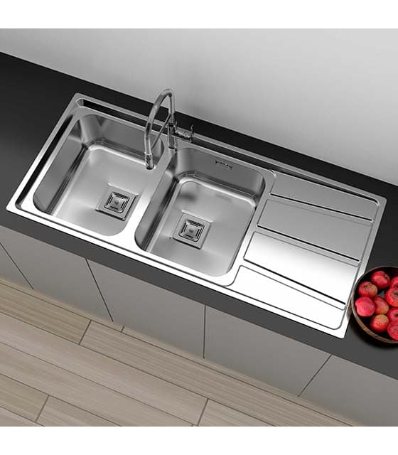 سینک ظرفشویی آلتون – مدل ST-1161 L — تصویر ۹