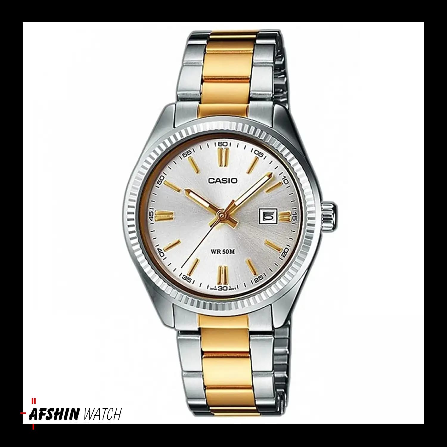ساعت مچی کاسیو زنانه CASIO LTP-1302SG-7AVDF — تصویر ۶
