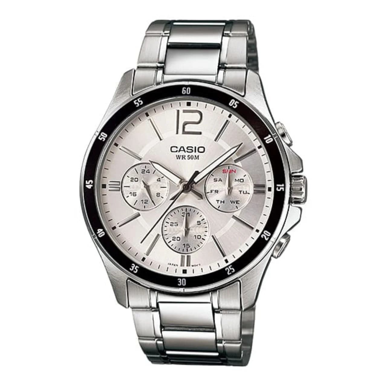 ساعت مچی کاسیو مردانه CASIO MTP-1374D-7A — تصویر ۵