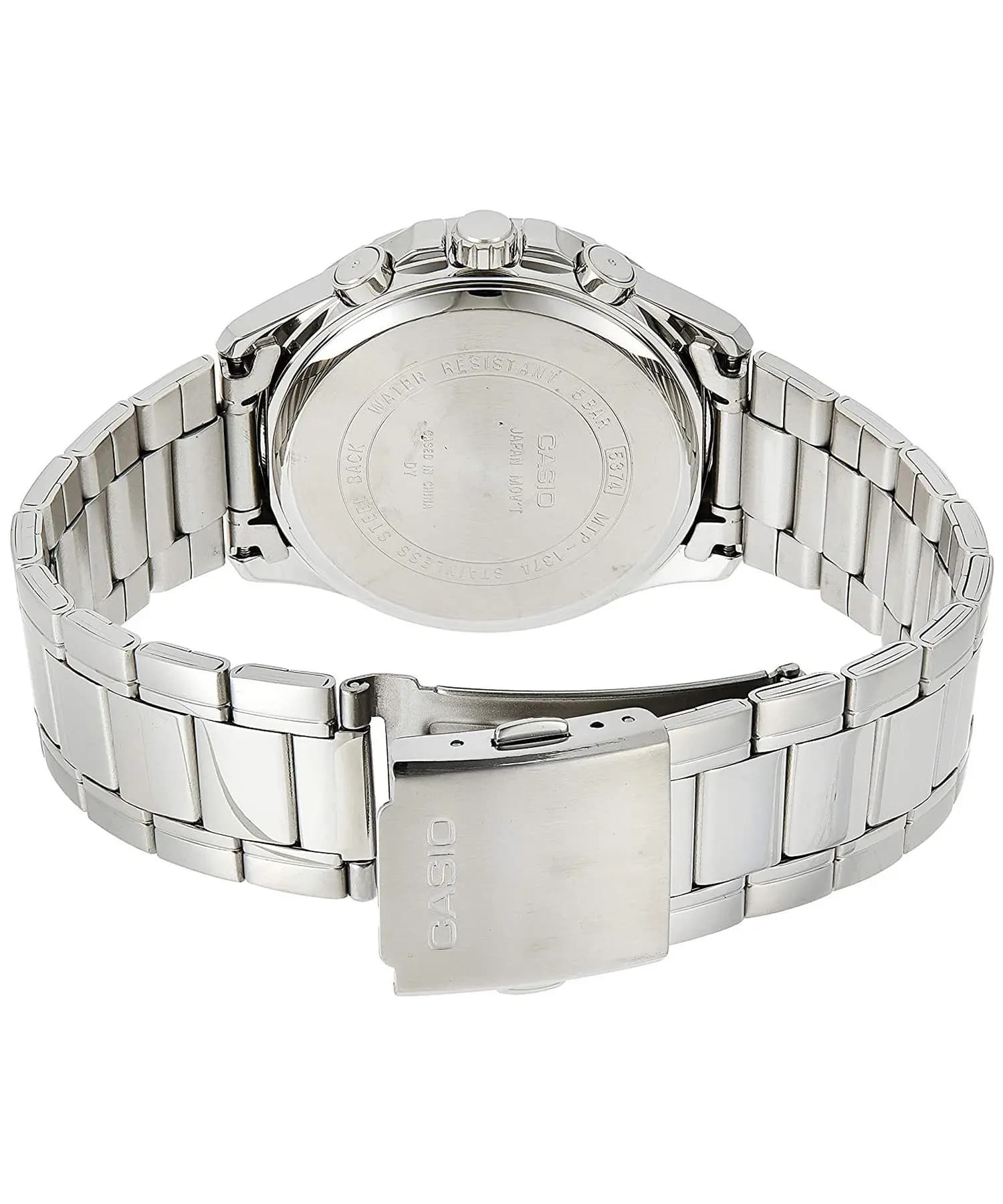 ساعت مچی کاسیو مردانه CASIO MTP-1374D-7A — تصویر ۶