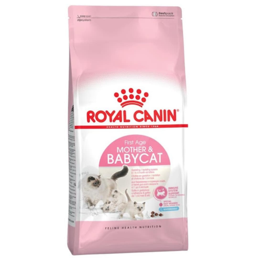 غذای بچه گربه و مادر رویال کنین(2 کیلویی) – Royal Canin Mother & Baby Cat — تصویر ۲