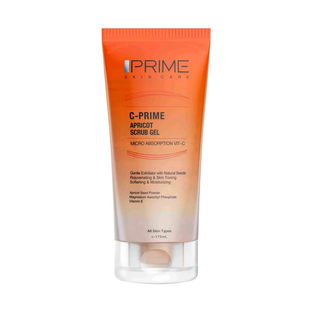 ژل اسکراب زردآلو ویتامین سی پرایم Prime