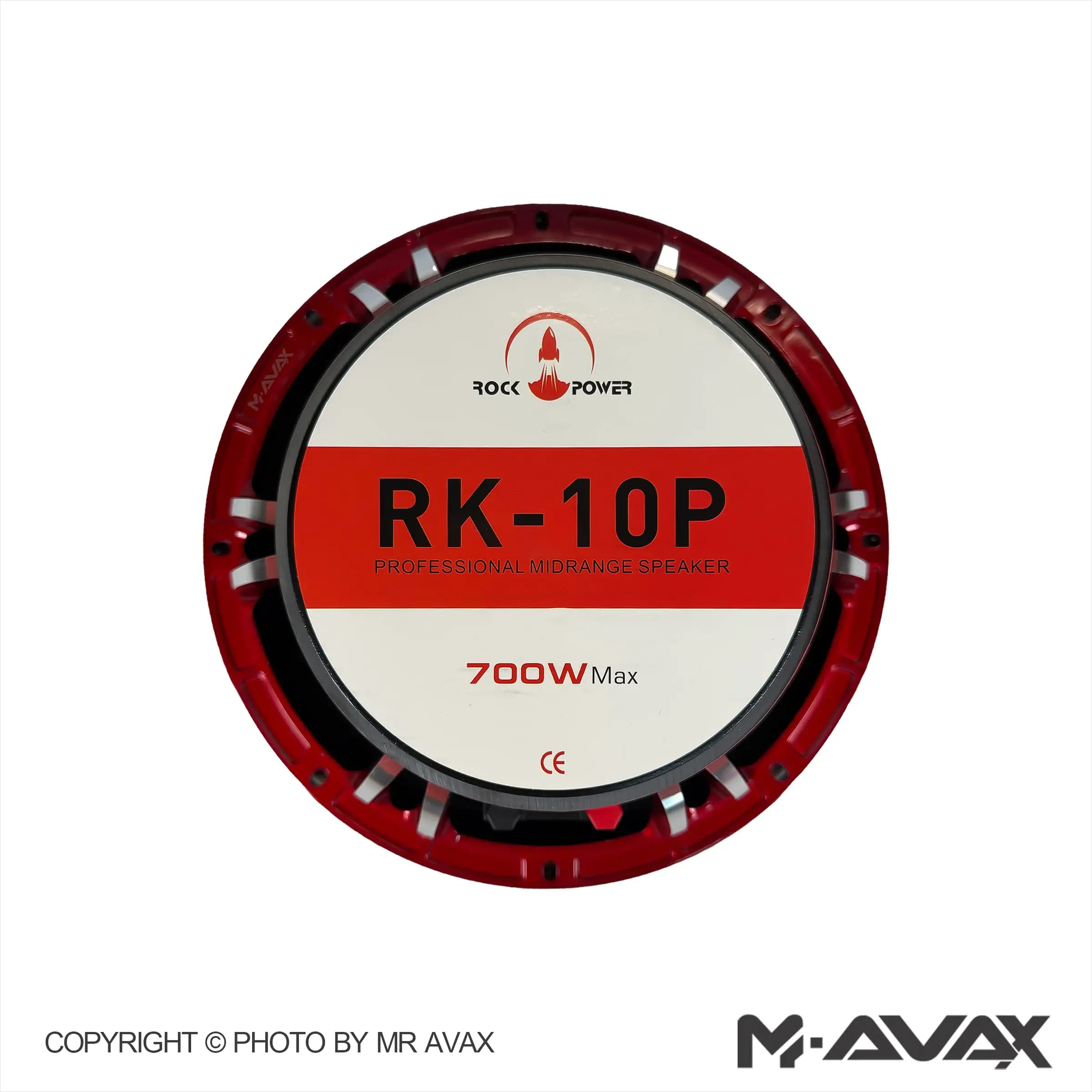 میدرنج 10 اینچ راک پاور مدل RK-10P (دو عددی) — تصویر ۸