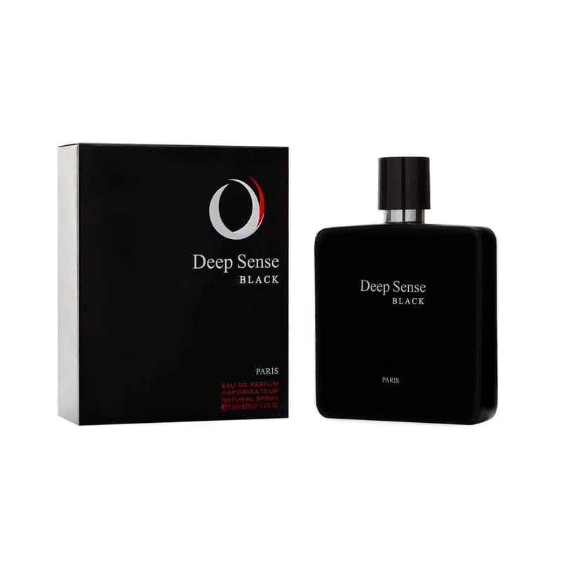 عطر ادوپرفیوم مردانه اکو کالکشن مدل Deep Sense Black رایحه تند و خنک — تصویر ۲