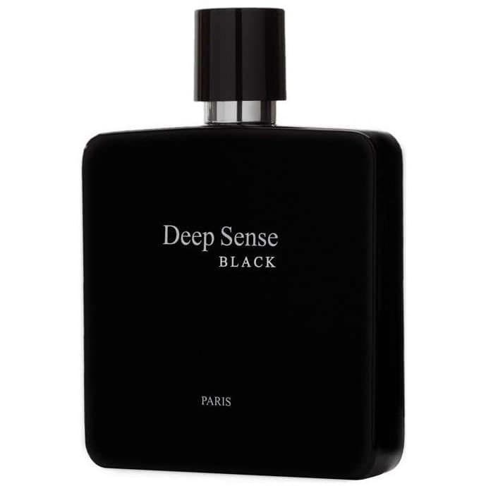 عطر ادوپرفیوم مردانه اکو کالکشن مدل Deep Sense Black رایحه تند و خنک