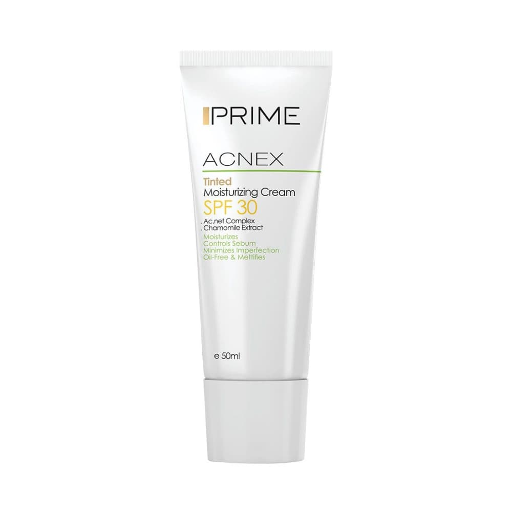 کرم مرطوب کننده رنگی فاقد چربی پرایم Prime