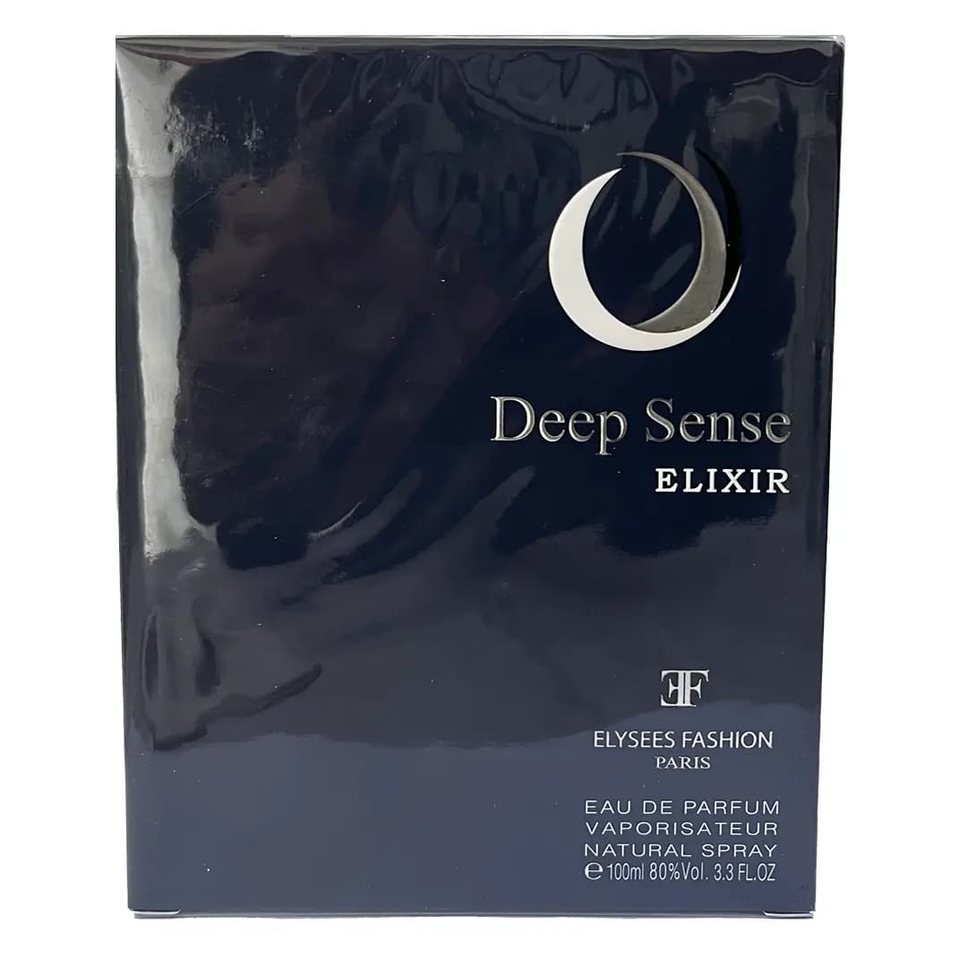 ادکلن مردانه دیپ سنس الکسیر Elixir حجم 100 میل — تصویر ۶