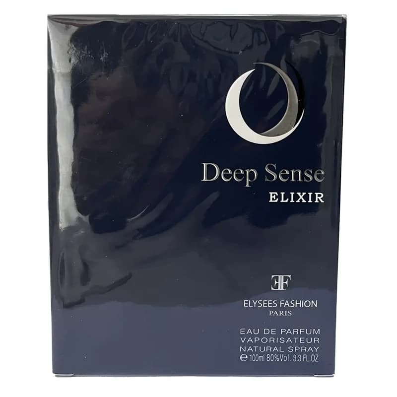 ادکلن مردانه دیپ سنس الکسیر Elixir حجم 100 میل — تصویر ۲
