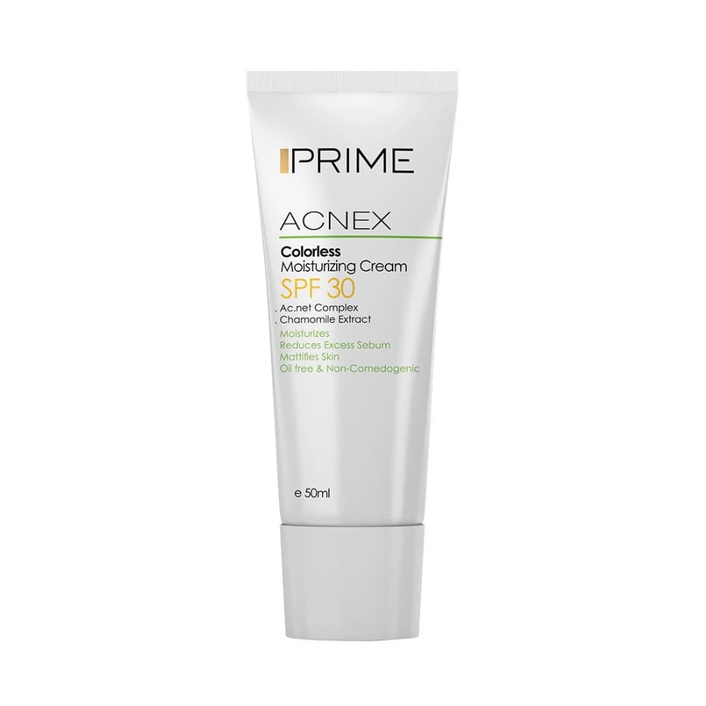کرم مرطوب کننده بی رنگ فاقد چربی پرایم Prime