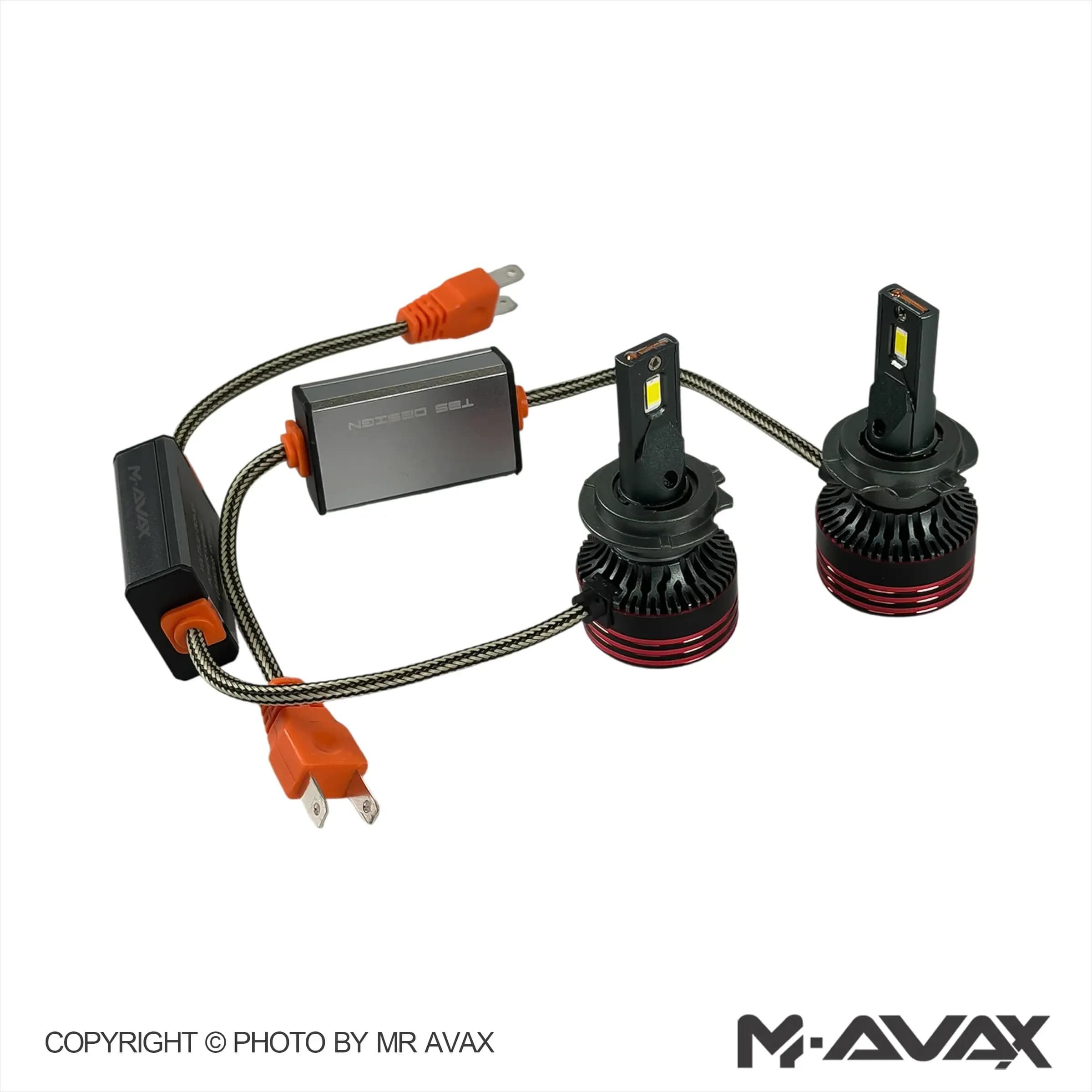 هدلايت M8-PRo MAX پایه H7وH18 — تصویر ۴